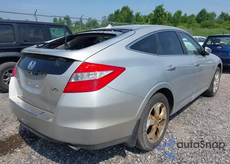 2012 Honda Crosstour Ex-L from USA, damaged, VIN 5J6TF2H59CL007646